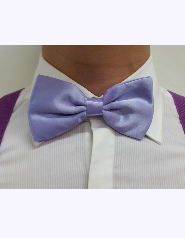 Bow Tie in Lilac